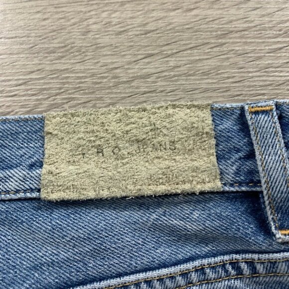 IRO Fitte Freya Cropped Flare Denim Jeans - Picture 9 of 14